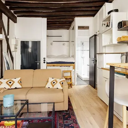 Ravissant Studio Coeur De Apartment Paris